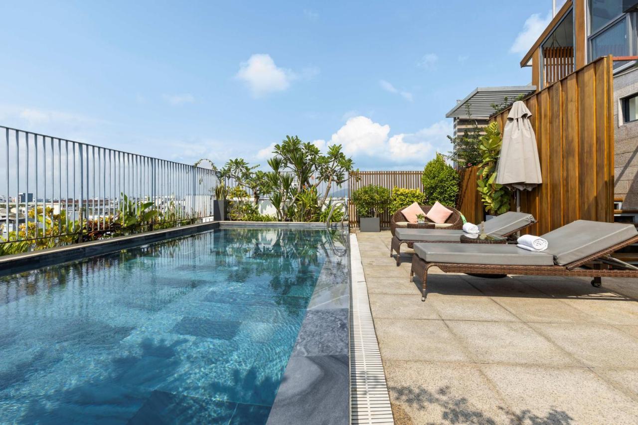 Moon Hotel And Apartment דה נאנג מראה חיצוני תמונה