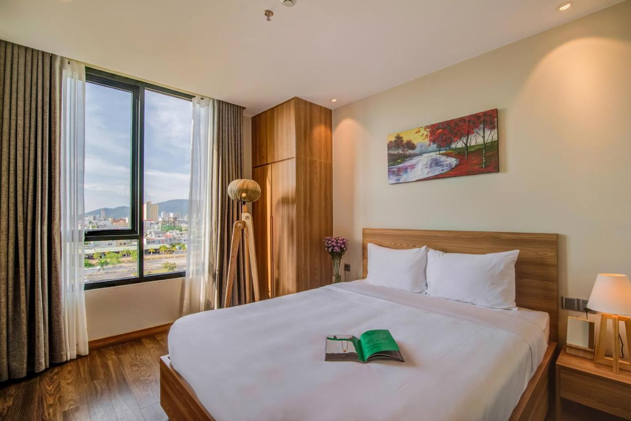 Moon Hotel And Apartment דה נאנג מראה חיצוני תמונה