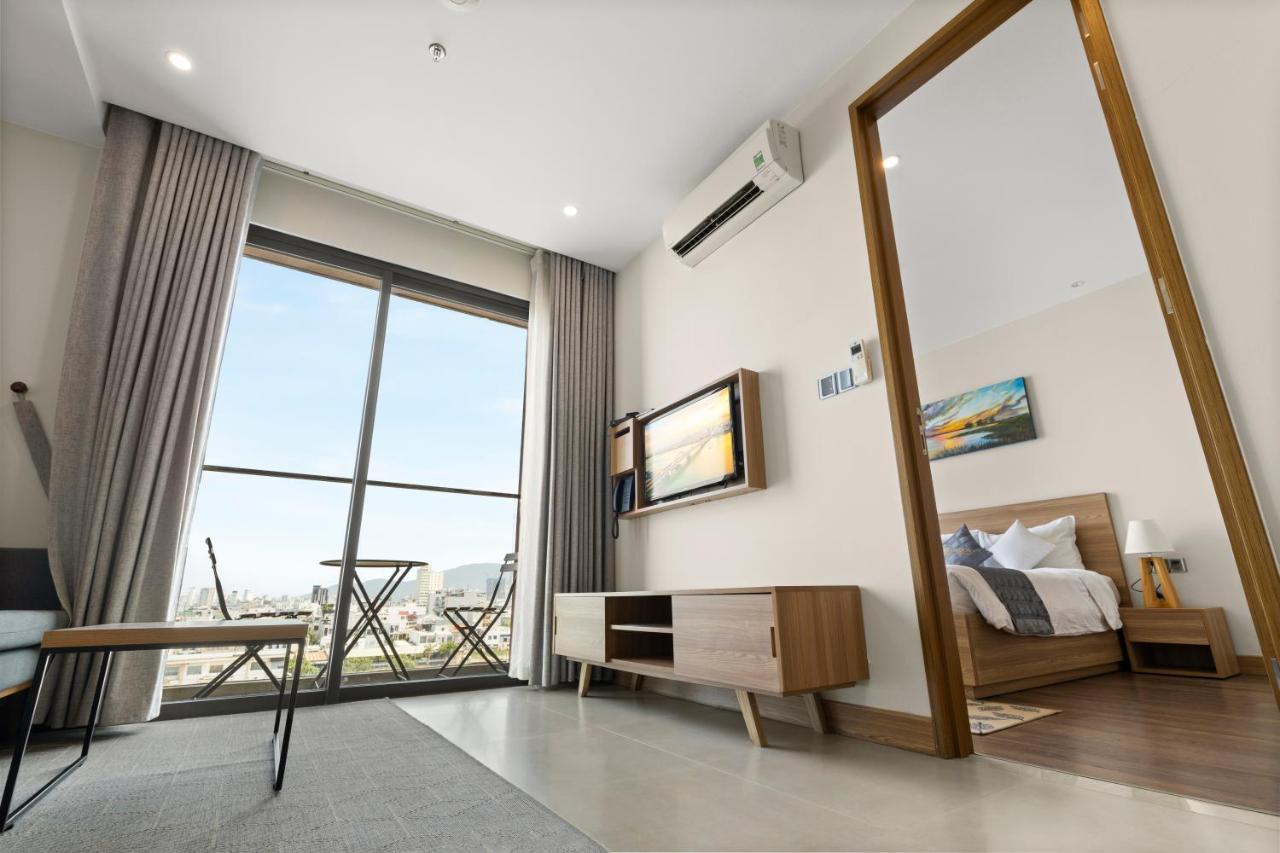 Moon Hotel And Apartment דה נאנג מראה חיצוני תמונה