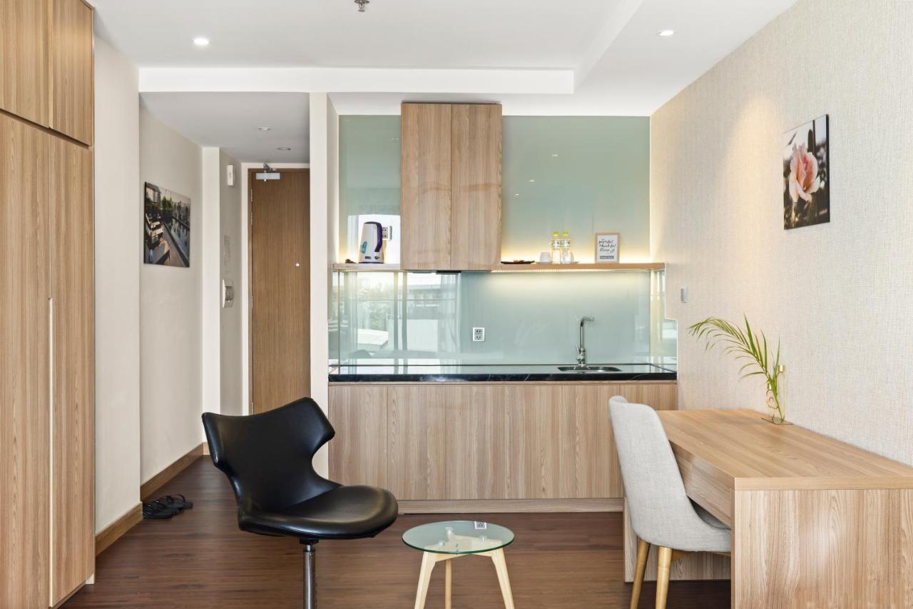 Moon Hotel And Apartment דה נאנג מראה חיצוני תמונה