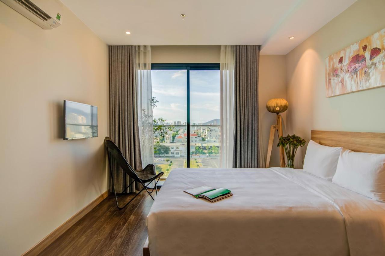 Moon Hotel And Apartment דה נאנג מראה חיצוני תמונה