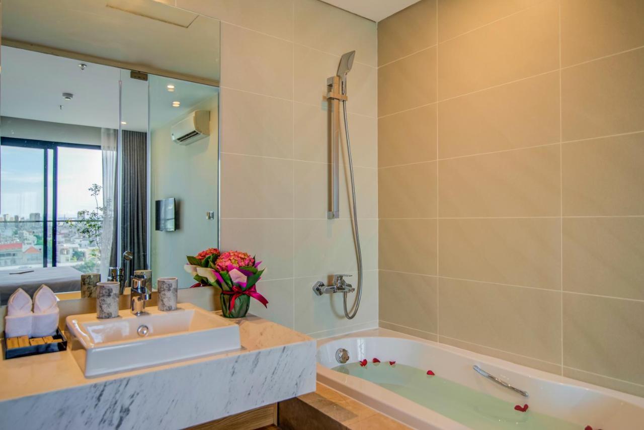 Moon Hotel And Apartment דה נאנג מראה חיצוני תמונה