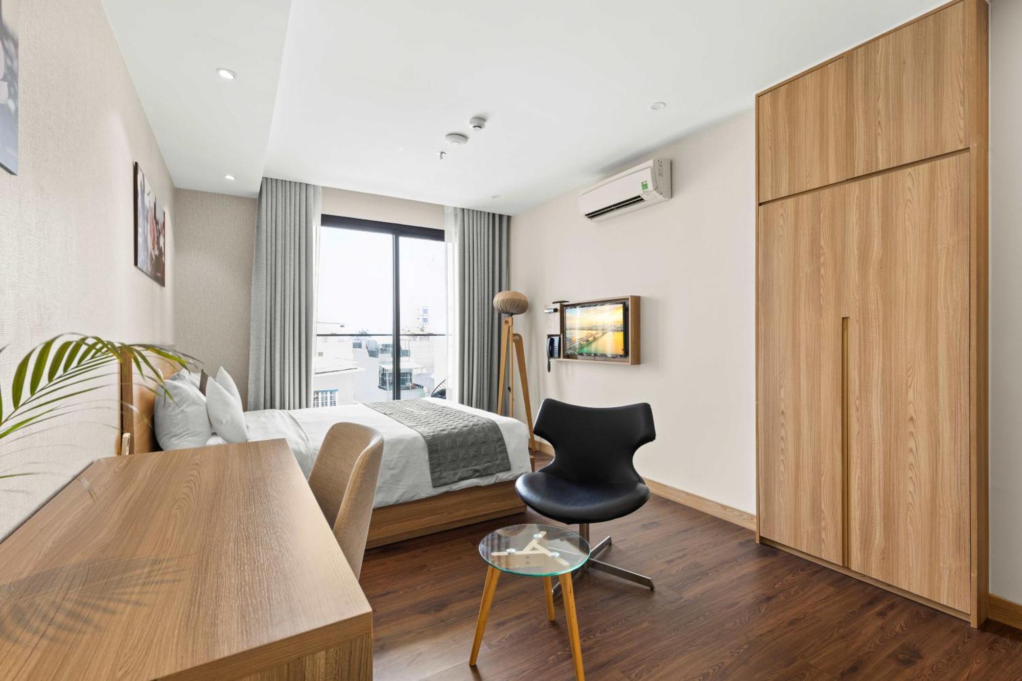 Moon Hotel And Apartment דה נאנג מראה חיצוני תמונה