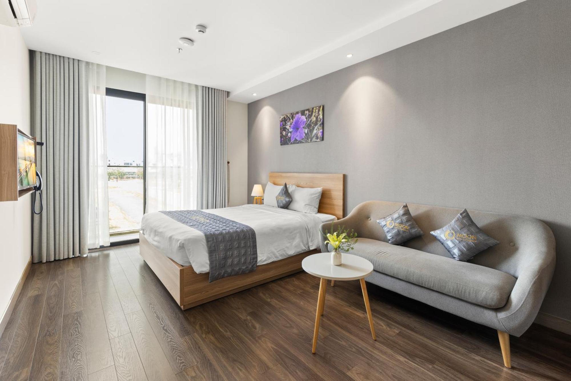 Moon Hotel And Apartment דה נאנג מראה חיצוני תמונה