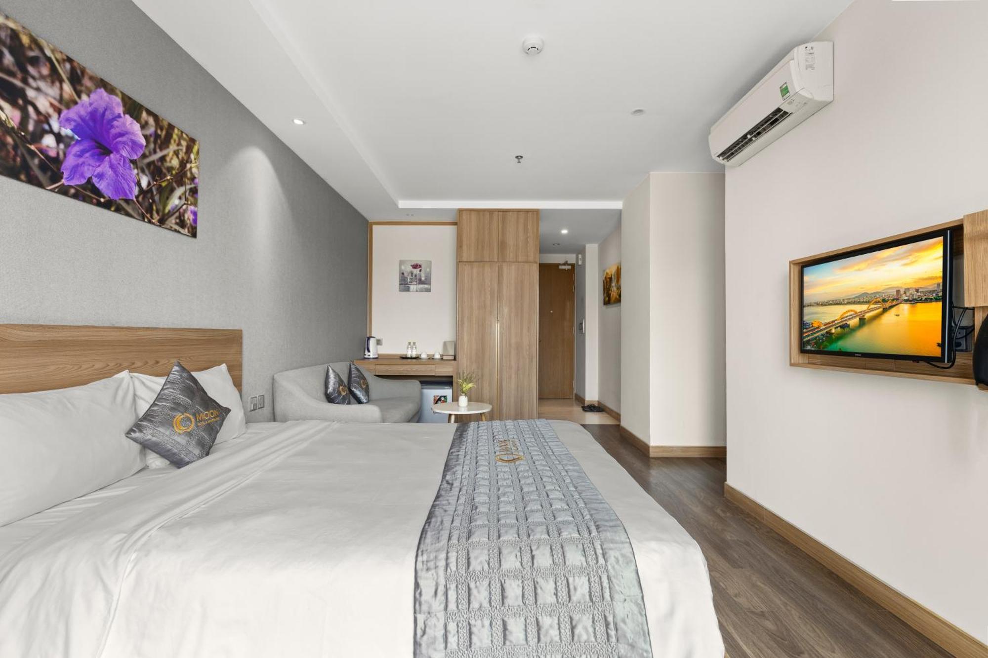 Moon Hotel And Apartment דה נאנג מראה חיצוני תמונה