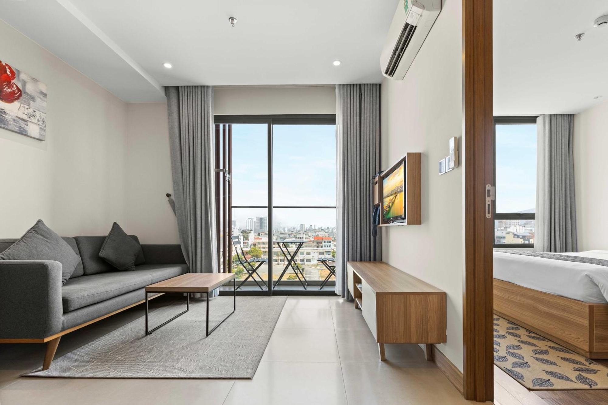 Moon Hotel And Apartment דה נאנג מראה חיצוני תמונה