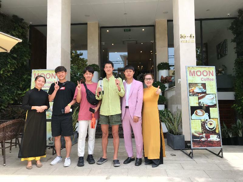 Moon Hotel And Apartment דה נאנג מראה חיצוני תמונה